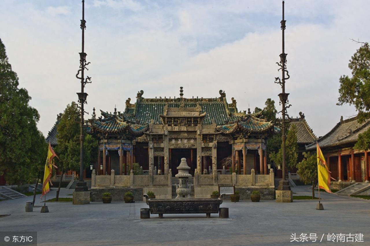 河南省周口市川汇区人和街,“周口八景之冠”关帝庙