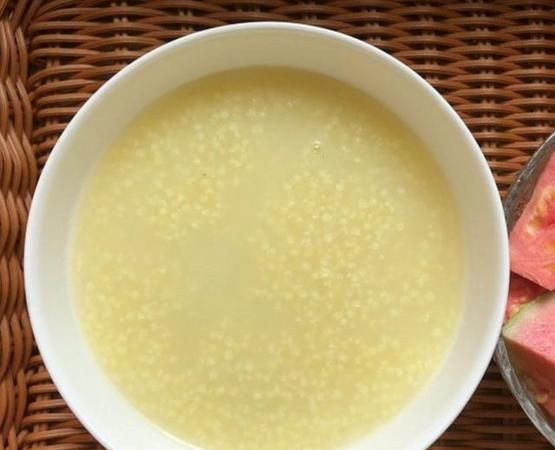 如何熬小米粥油