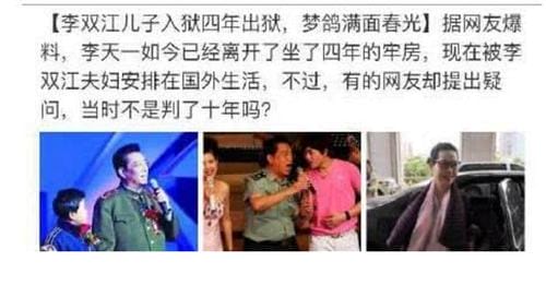 李天一案件其他四人 元 李天一案件其他四人 元