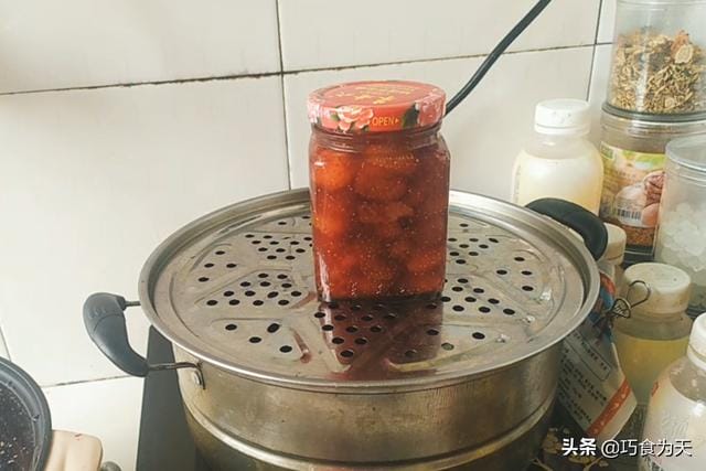 草莓酱的做法以及储存方法（草莓直接下锅煮就错了）