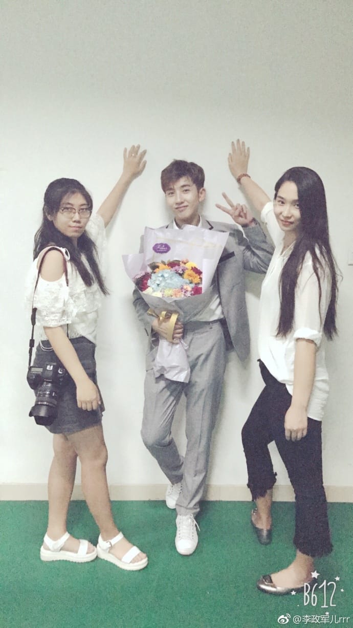 山东大学男神李政军女友是闫佳美吗?李政军 山东大学男神李政军女友是闫佳美吗?李政军