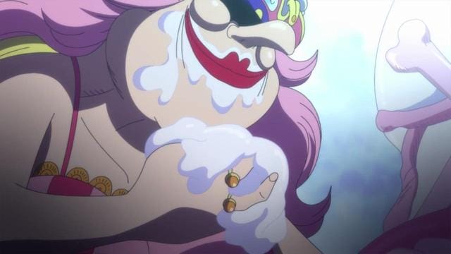 海贼王1355集(海贼王动画875集bigmom变成颜艺女王) 海贼王1355集(海贼王动画875集bigmom变成颜艺女王)