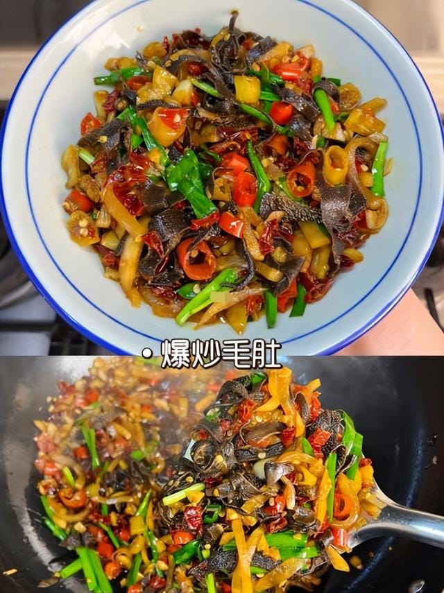 红油毛肚的做法大全窍门(张红甫教你做香辣爆炒毛肚) 红油毛肚的做法大全窍门(张红甫教你做香辣爆炒毛肚)