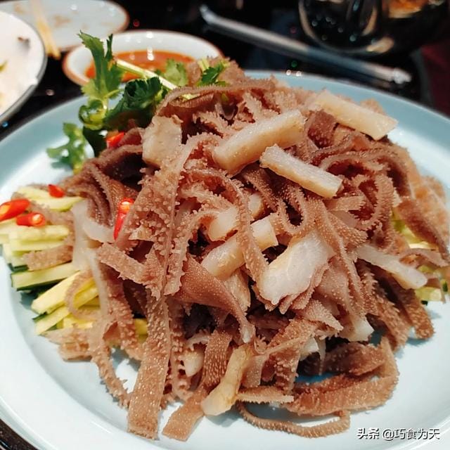 这才是毛肚的最新吃法(毛肚是牛的哪个胃) 这才是毛肚的最新吃法(毛肚是牛的哪个胃)