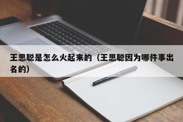 王思聪是怎么火起来的(王思聪因为哪件事出名的) 王思聪是怎么火起来的(王思聪因为哪件事出名的)
