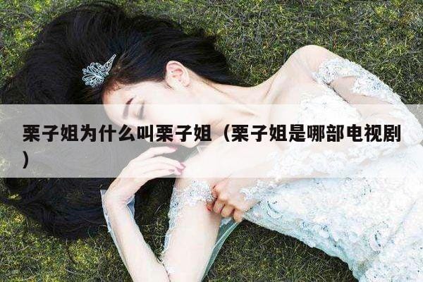 栗子姐为什么叫栗子姐(栗子姐是哪部电视剧) 栗子姐为什么叫栗子姐(栗子姐是哪部电视剧)