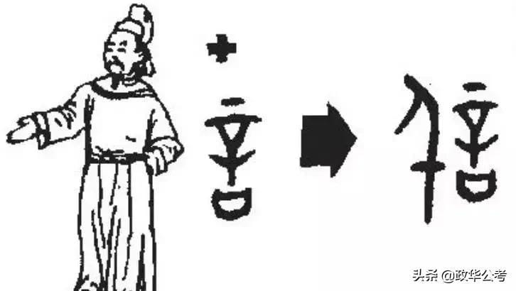 汉字的六种造字方法详解（造字法有哪几种）(图5)