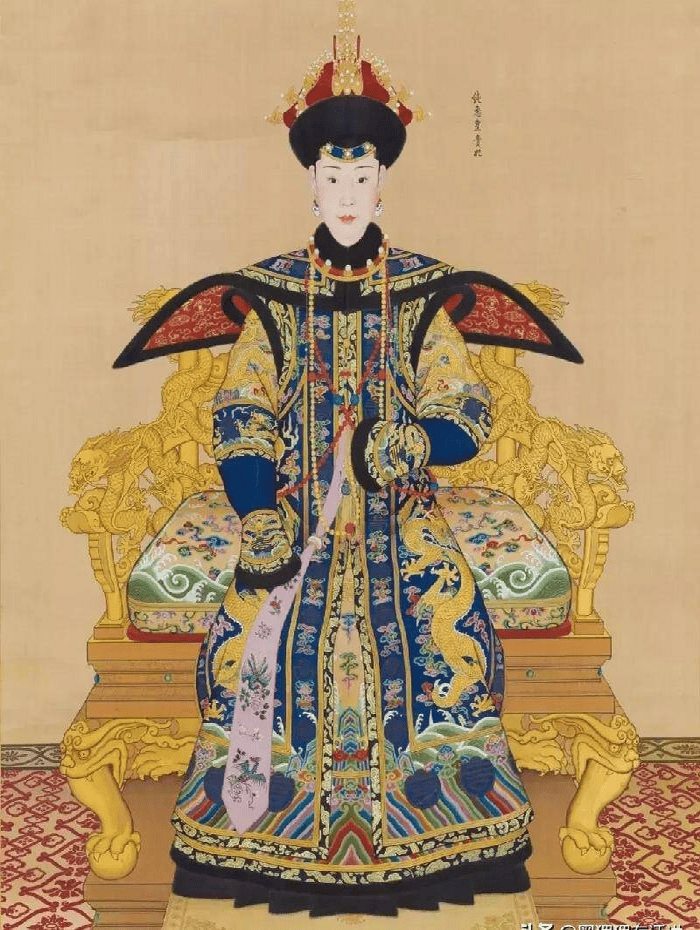 清朝嫔妃等级表及封号（清朝妃子的等级和封号）(图7)