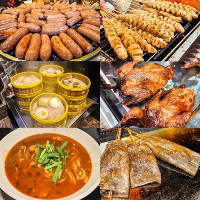 寻乌美食街推荐附近(这条千与千寻美食街) 寻乌美食街推荐附近(这条千与千寻美食街)