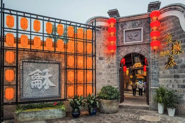 寻乌美食街推荐附近(这条千与千寻美食街) 寻乌美食街推荐附近(这条千与千寻美食街)
