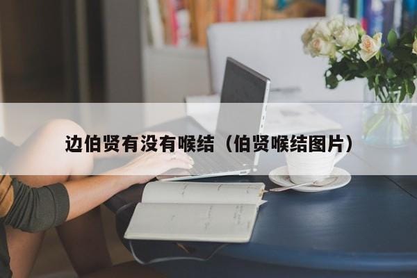 边伯贤有没有喉结(伯贤喉结图片) 边伯贤有没有喉结(伯贤喉结图片)