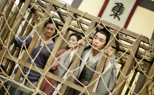 《楚乔传》“玉面书生”梁少卿爆笑出场 《楚乔传》“玉面书生”梁少卿爆笑出场