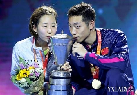 梁夏银为什么和许昕搭档？许昕晒与梁夏银合(许昕梁夏银)