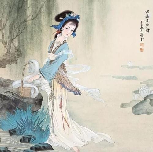四大美女是哪四个沉鱼落雁闭月羞花（闭月羞花沉鱼落雁是哪四大美女）(图1)