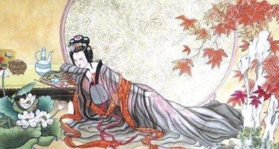 四大美女是哪四个沉鱼落雁闭月羞花（闭月羞花沉鱼落雁是哪四大美女）(图4)