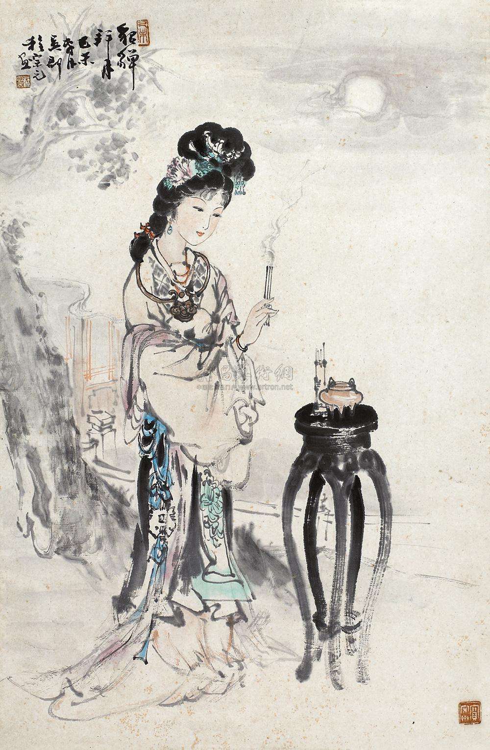 四大美女是哪四个沉鱼落雁闭月羞花（闭月羞花沉鱼落雁是哪四大美女）(图3)