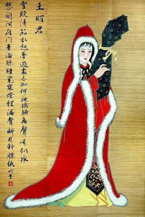 四大美女是哪四个沉鱼落雁闭月羞花（闭月羞花沉鱼落雁是哪四大美女）(图2)