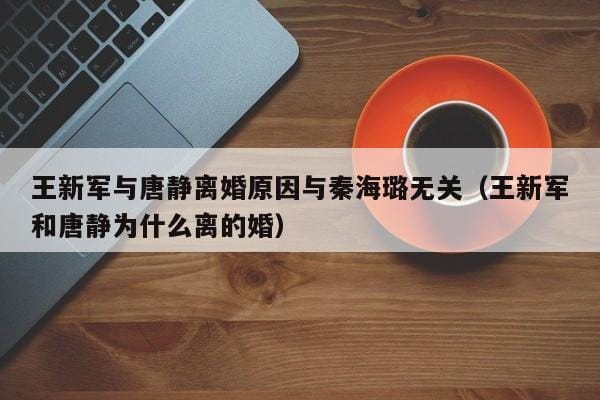 王新军与唐静离婚原因与秦海璐无关(王新军和唐静为什么离的婚) 王新军与唐静离婚原因与秦海璐无关(王新军和唐静为什么离的婚)