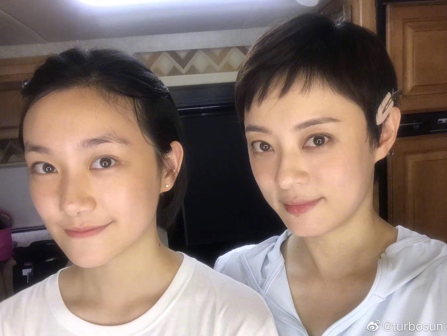 孙俪同父异母的妹妹孙艳照片(孙俪与妹妹) 孙俪同父异母的妹妹孙艳照片(孙俪与妹妹)
