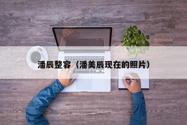 潘辰整容(潘美辰现在的照片) 潘辰整容(潘美辰现在的照片)