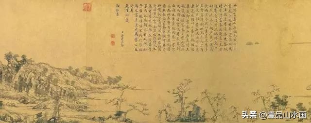 富春山居图是中国十大名画之一这幅画作者是谁（富春山居图作者是谁）(图1)