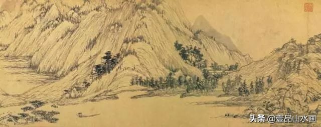 富春山居图是中国十大名画之一这幅画作者是谁（富春山居图作者是谁）(图5)