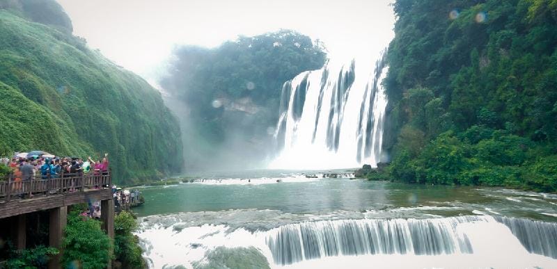 世界上最大的瀑布是什么瀑布（世界上最大的瀑布叫什么名字）(图18)