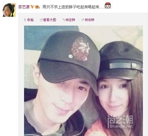 霍建华娄艺潇到底什么关系?娄艺潇霍建华暧 霍建华娄艺潇到底什么关系?娄艺潇霍建华暧