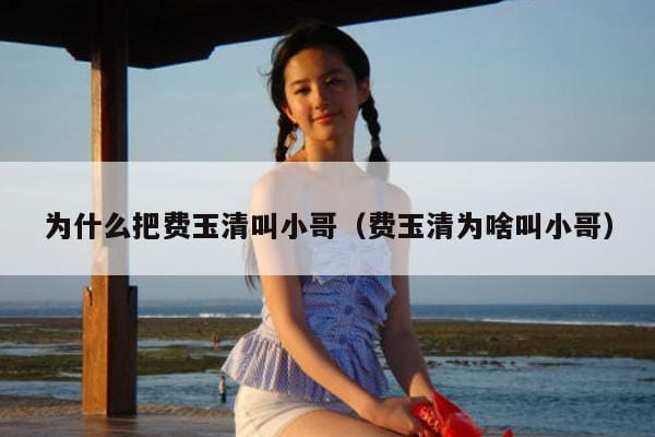 为什么把费玉清叫小哥(费玉清为啥叫小哥) 为什么把费玉清叫小哥(费玉清为啥叫小哥)