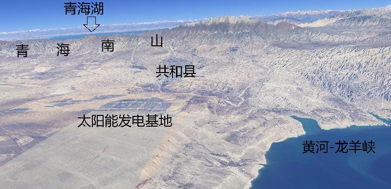 青海湖是我国最大的咸水湖它的湖面大约是多大（我国最大的咸水湖是什么湖）(图5)