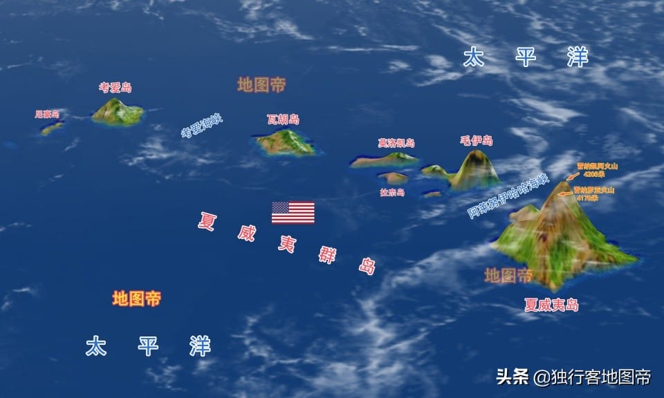 夏威夷是美国领土吗（夏威夷在哪个国家的地方）(图1)