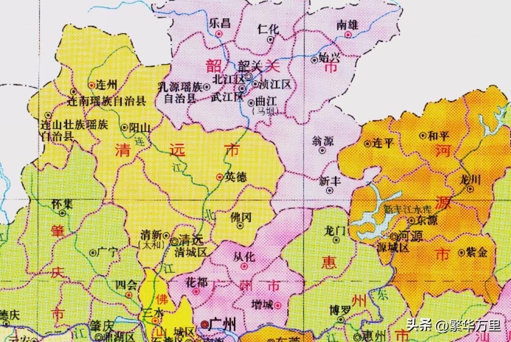 佛冈县属于哪个地区（广东省佛冈县属于哪个市）(图5)