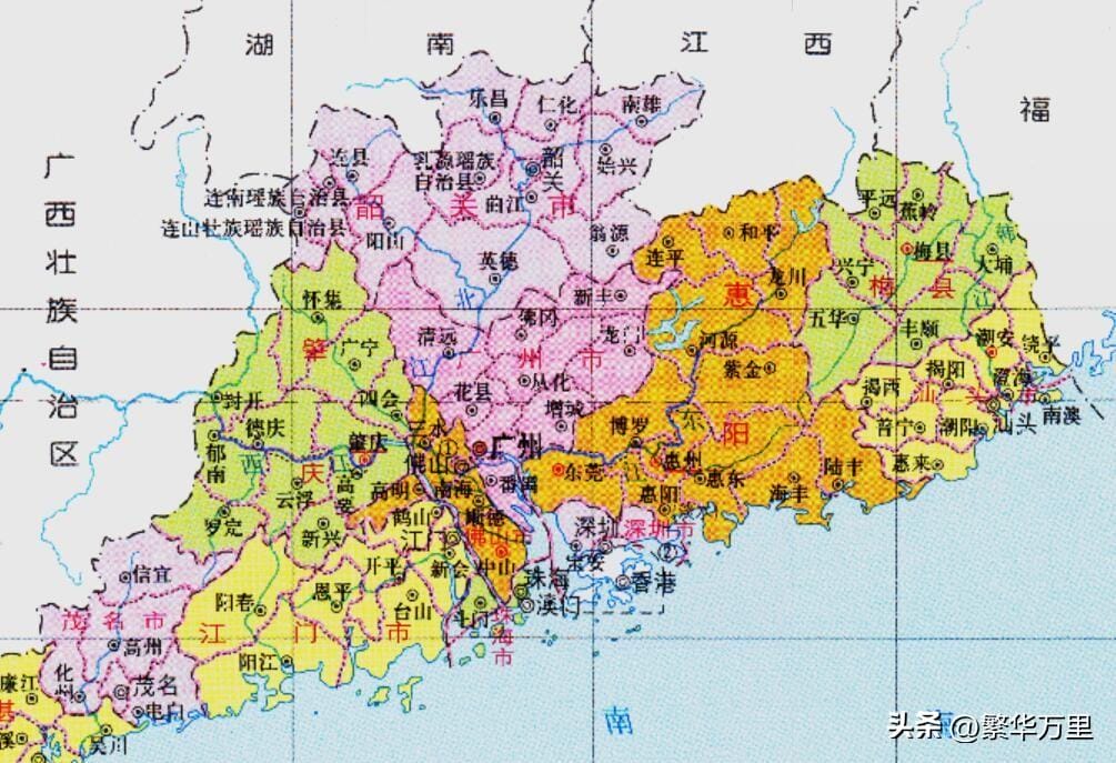 佛冈县属于哪个地区（广东省佛冈县属于哪个市）(图6)