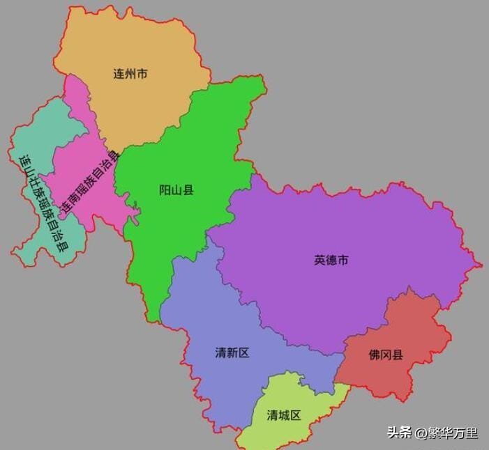 佛冈县属于哪个地区（广东省佛冈县属于哪个市）(图1)