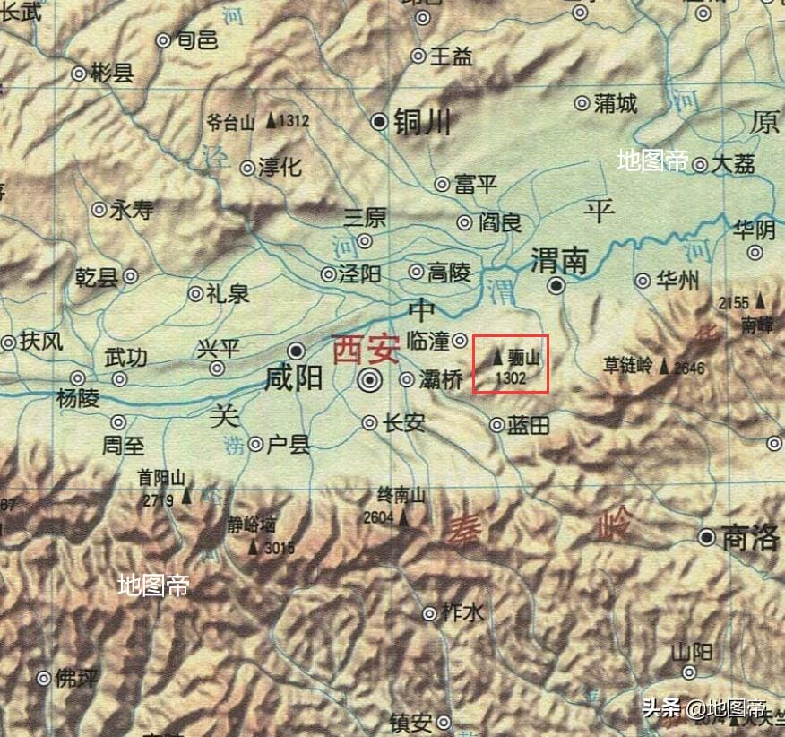 秦始皇陵位于什么地方（秦始皇陵的地理位置在哪里）(图7)