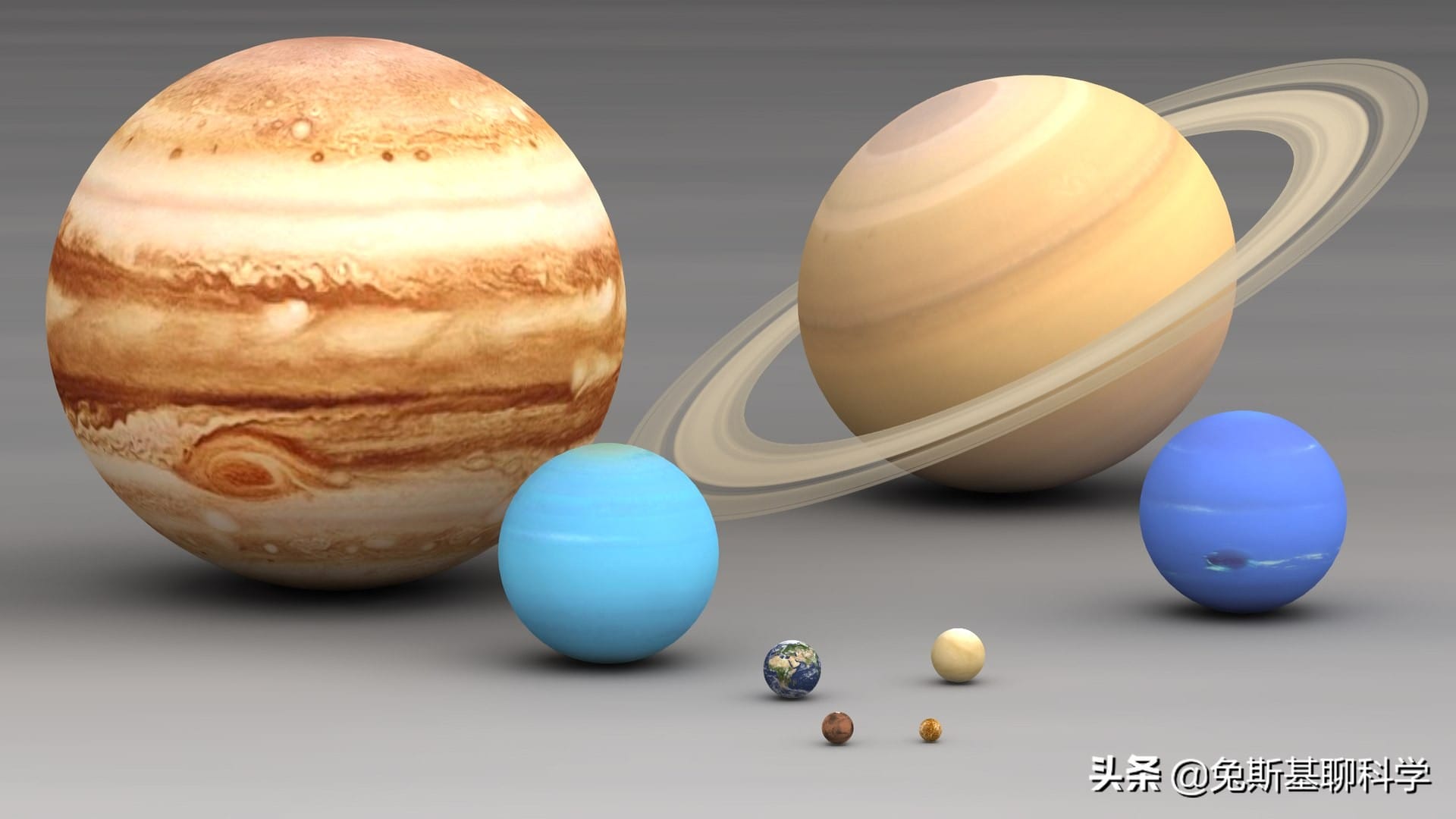太阳系八大行星大小排名图片（太阳系八大行星示意图）(图6)
