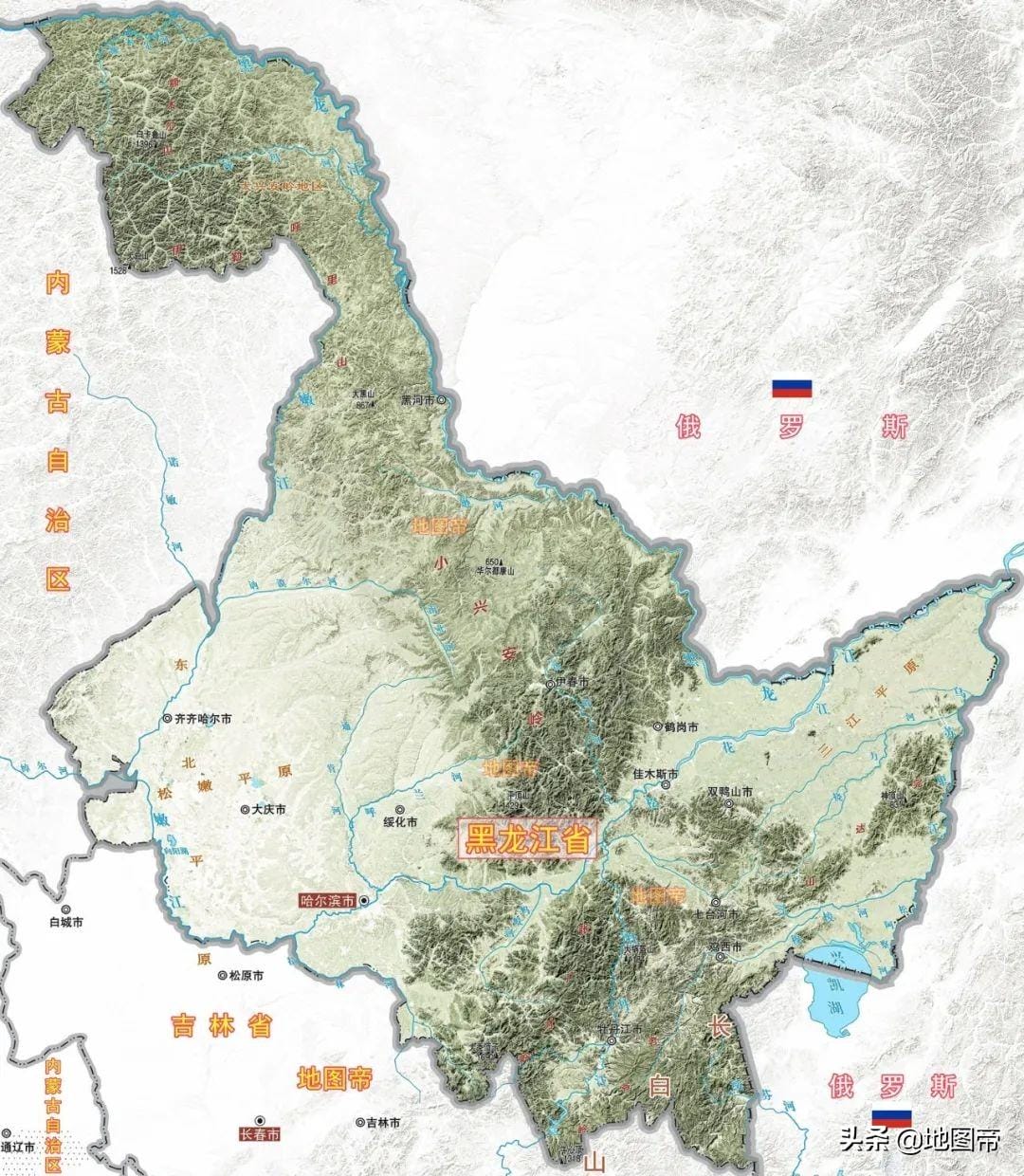 哈尔滨是什么时候成为黑龙江省会的（黑龙江省会是哪个城市）(图1)