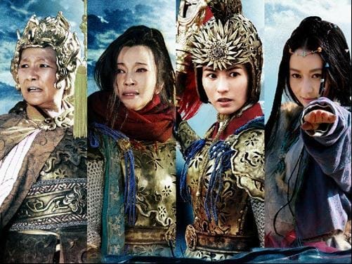 杨门女将再战金沙滩荆楚八卦号•2 杨门女将再战金沙滩荆楚八卦号•2