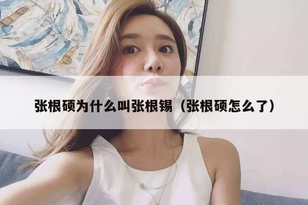 张根硕为什么叫张根锡(张根硕怎么了) 张根硕为什么叫张根锡(张根硕怎么了)