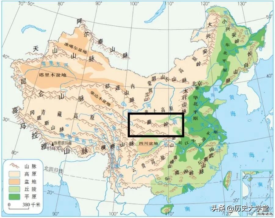 中国古代经济重心南移的发展阶段（古代经济重心南移的原因）(图1)