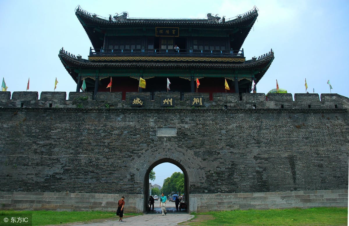 荆州是湖北的什么位置（湖北荆州在哪个位置）(图1)