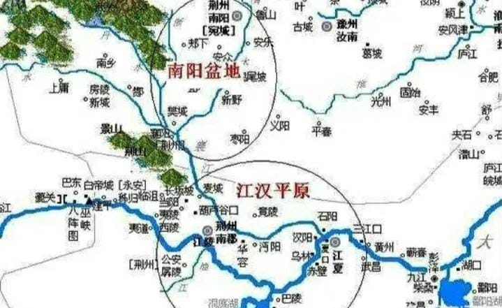 荆州是湖北的什么位置（湖北荆州在哪个位置）(图2)