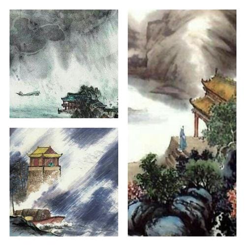 白雨(白雨跳珠乱入船跳珠是什么意思) 白雨(白雨跳珠乱入船跳珠是什么意思)