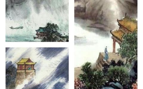 白雨(白雨跳珠乱入船跳珠是什么意思) 白雨(白雨跳珠乱入船跳珠是什么意思)
