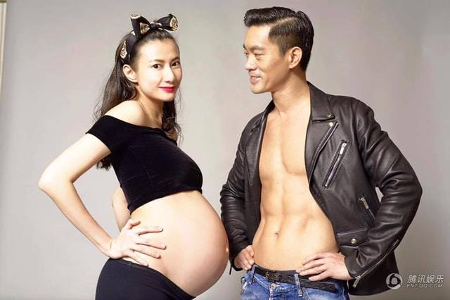 陈国坤老婆黄伊汶大肚照曝光(黄伊汶和陈国坤怎认识) 陈国坤老婆黄伊汶大肚照曝光(黄伊汶和陈国坤怎认识)
