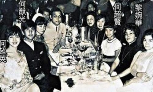 赌王何鸿燊逝世家产家族成员怎么分配(赌王何鸿燊传家族关系图)