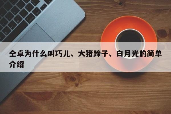 仝卓为什么叫巧儿、大猪蹄子、白月光的简单介绍 仝卓为什么叫巧儿、大猪蹄子、白月光的简单介绍