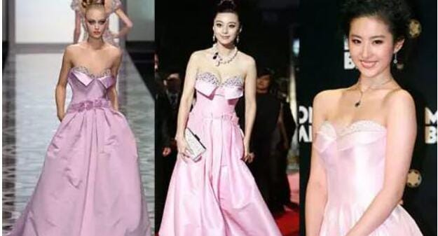 刘亦菲为什么叫韩老板、刘包?刘亦菲假礼服 刘亦菲为什么叫韩老板、刘包?刘亦菲假礼服