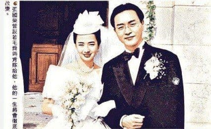 毛舜筠和张国荣有个女儿?张国荣面相的致命 毛舜筠和张国荣有个女儿?张国荣面相的致命
