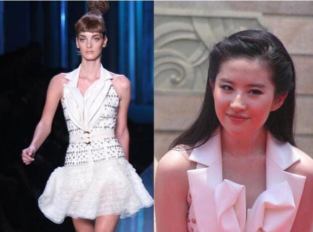 刘亦菲为什么叫韩老板、刘包?刘亦菲假礼服 刘亦菲为什么叫韩老板、刘包?刘亦菲假礼服